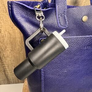 Stanley Purse Charm Stanley Cup Tumbler Keychain NeW FAST SHIP Bag Flair